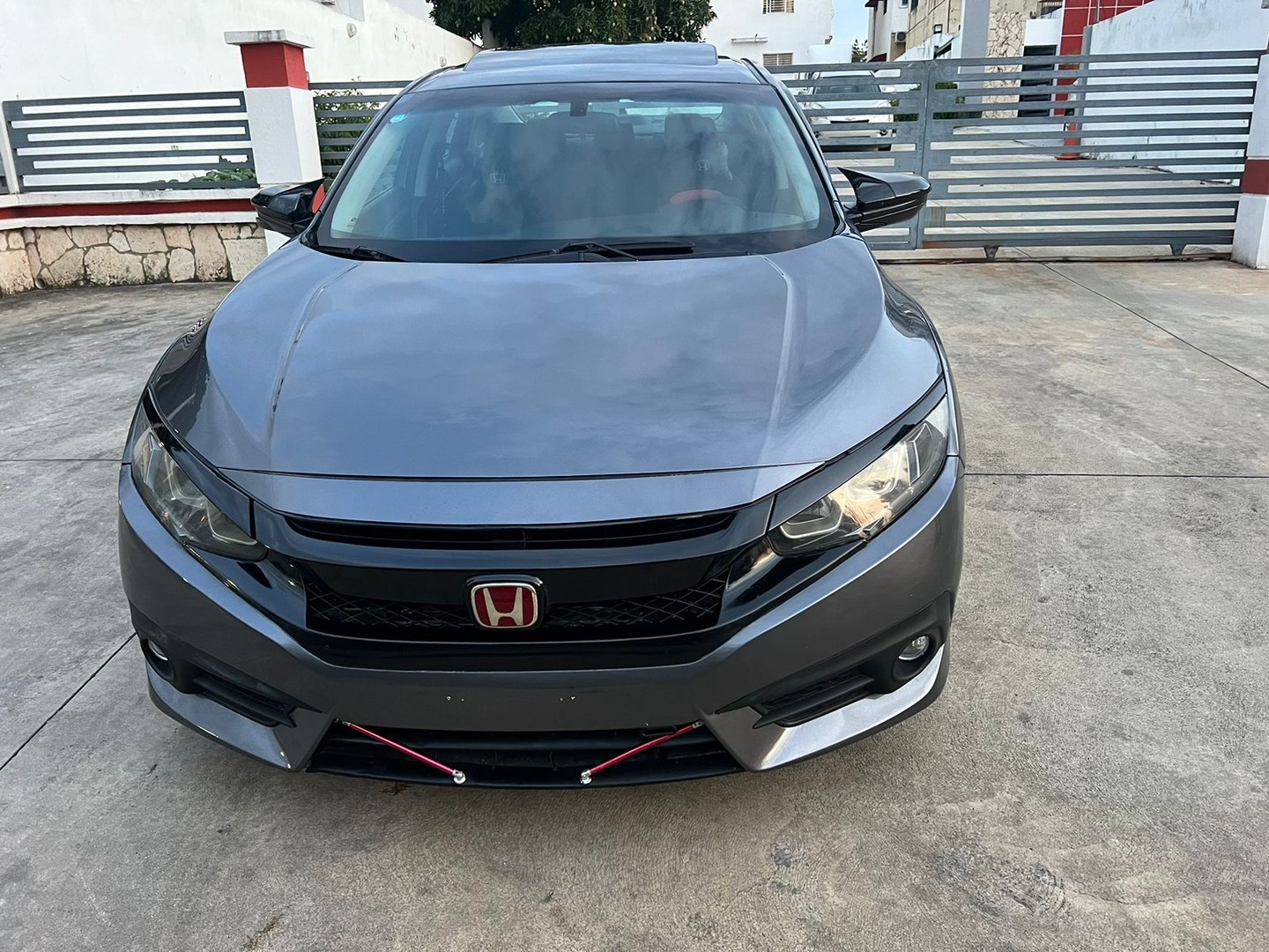 carros - honda civic 2016 4