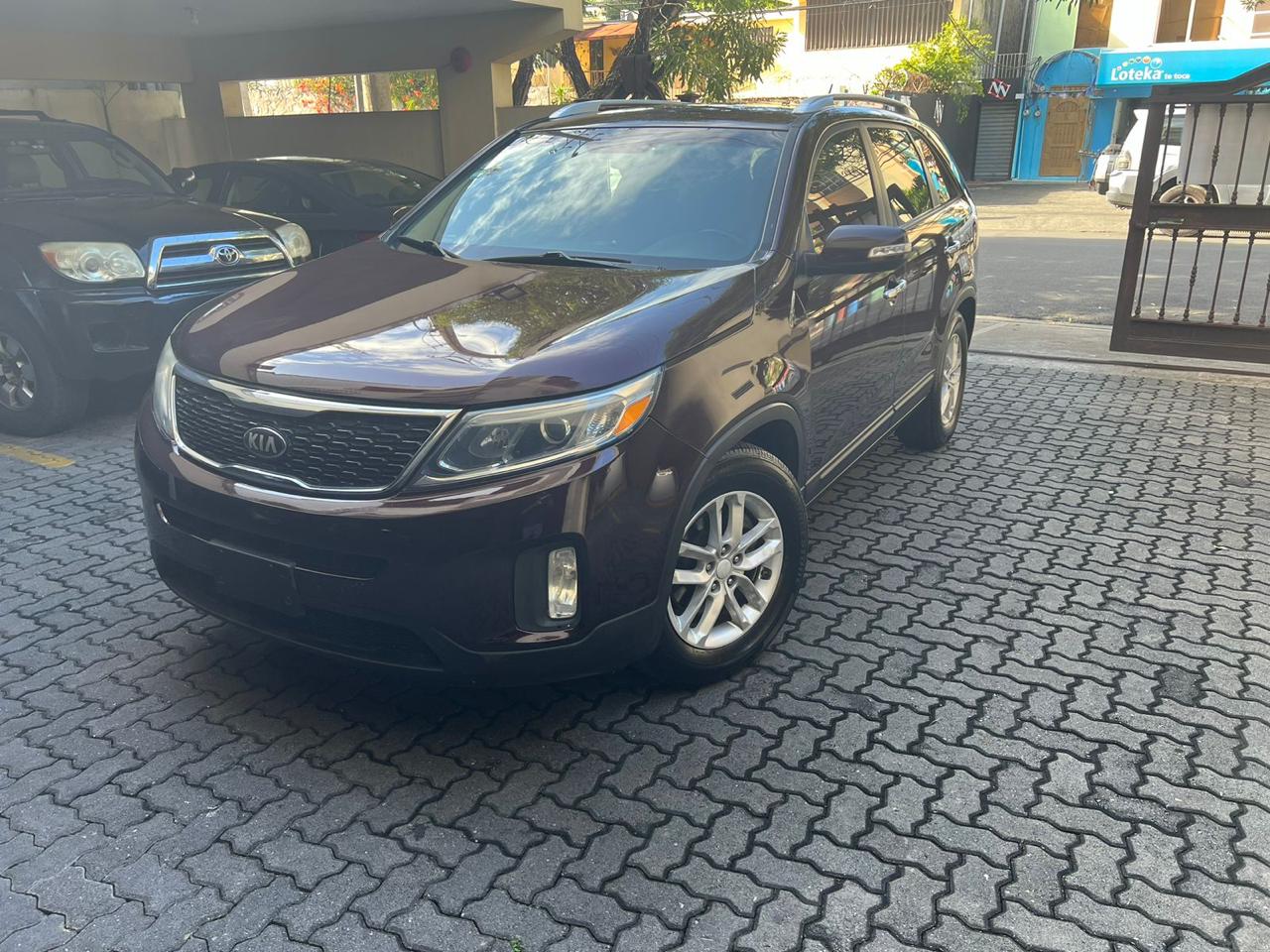 jeepetas y camionetas - kia sorento lx 2014