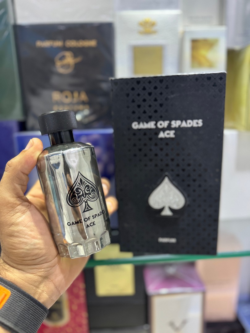 joyas, relojes y accesorios - PERFUME JO MILANO PARIS GAME OF SPADES ACE NUEVO,ORIGINAL RD$ 5,800 NEG