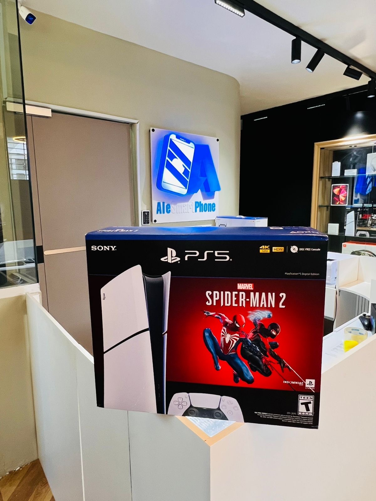 consolas y videojuegos - PLAYSTATION 5 SLIM DIGITAL VERSION SPIDERMAN 2 2