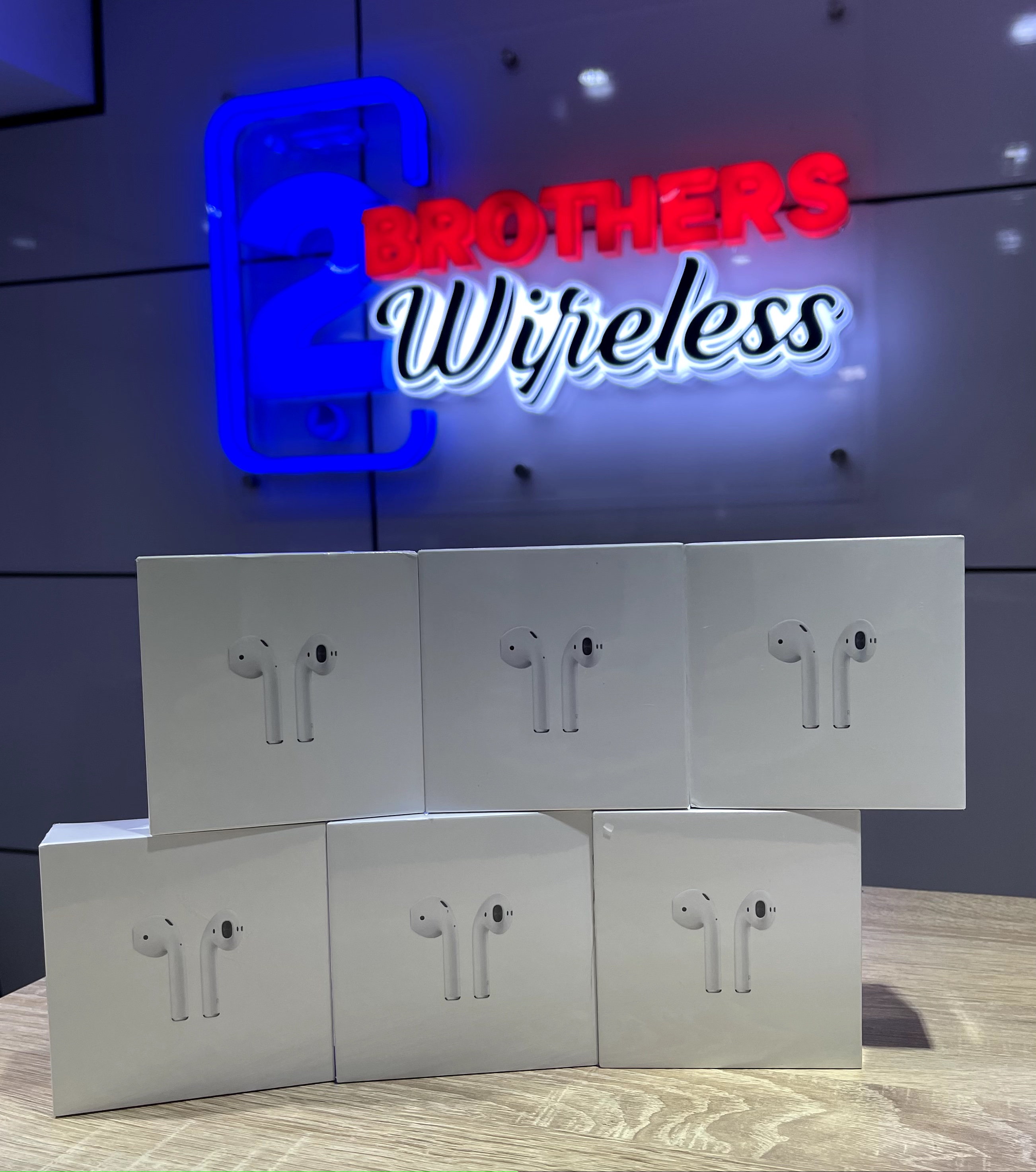 camaras y audio - AIRPODS 2TH GENERACION 