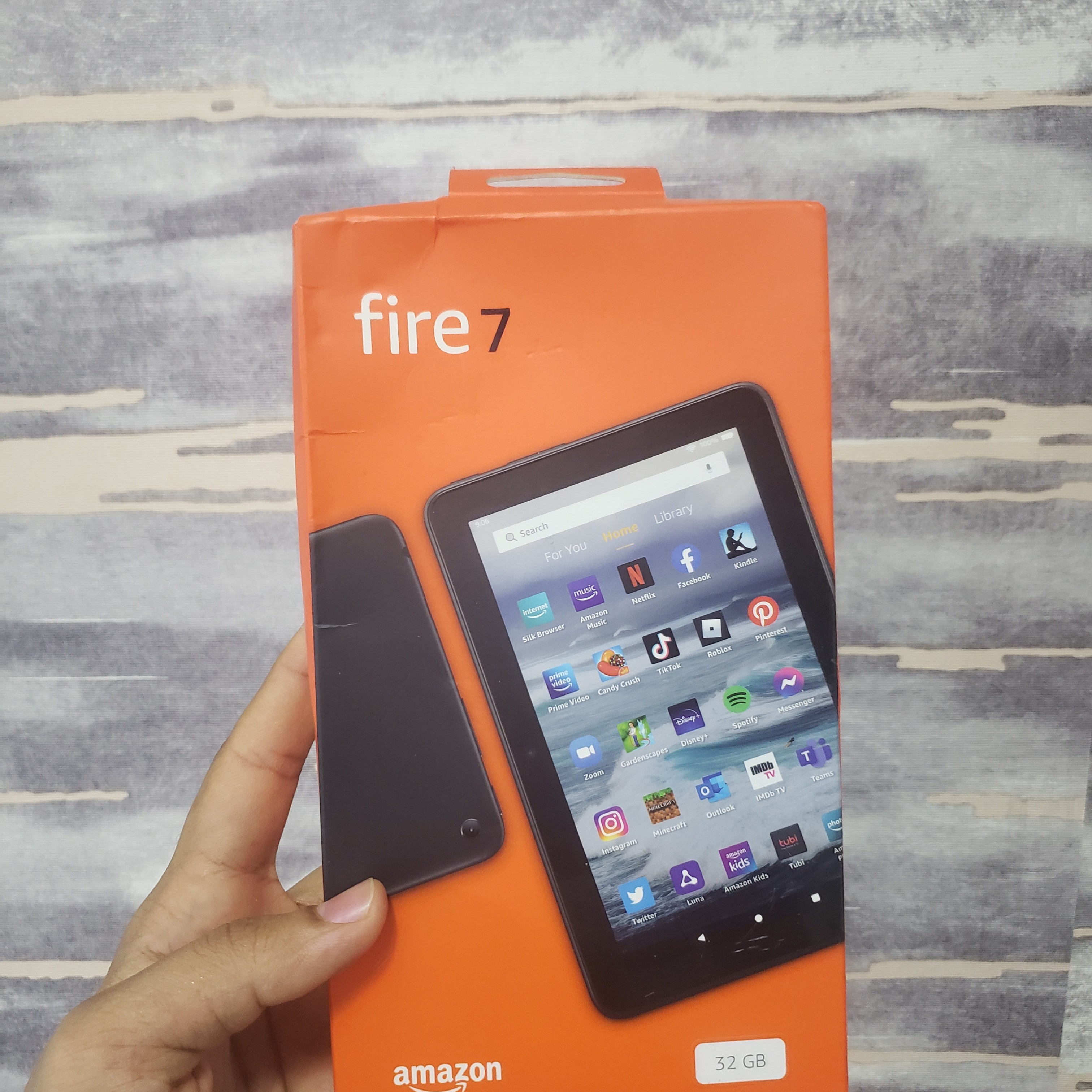 celulares y tabletas - AMAZON FIRE 7 ULTIMA GEBERACION MAS COVER