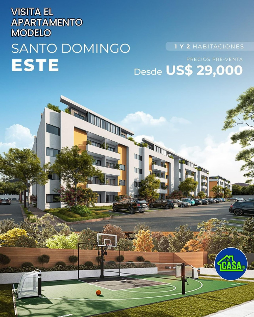 apartamentos - Apartamentos en Santo Domingo Este con bono de primera vivienda! 0