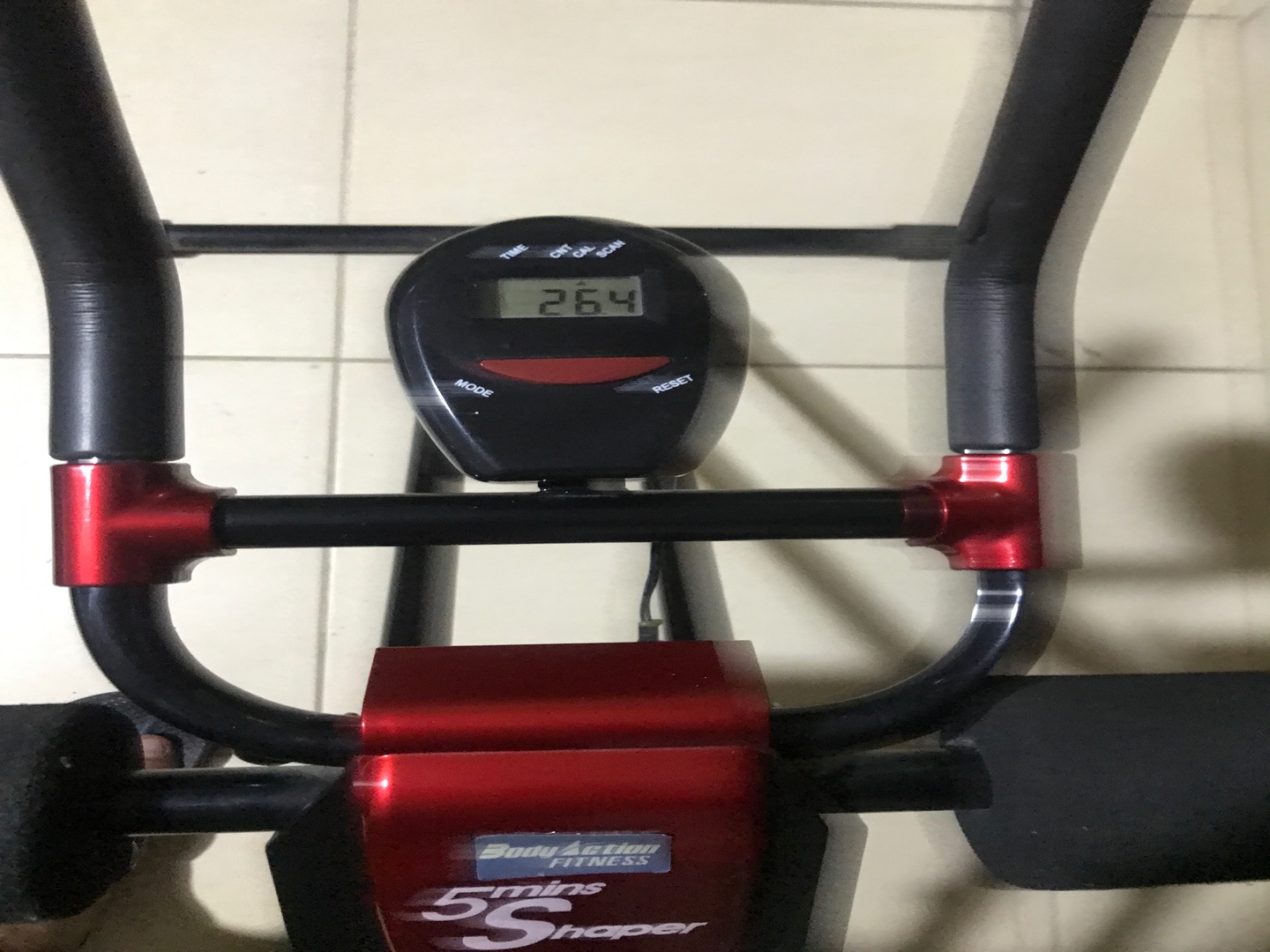 deportes - Máquina para ejerciós abdominales 3000 pesos negociables  1