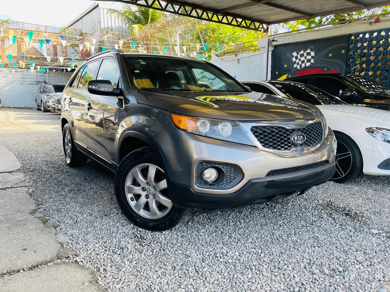 jeepetas y camionetas - kia Sorento Lx 2013 1