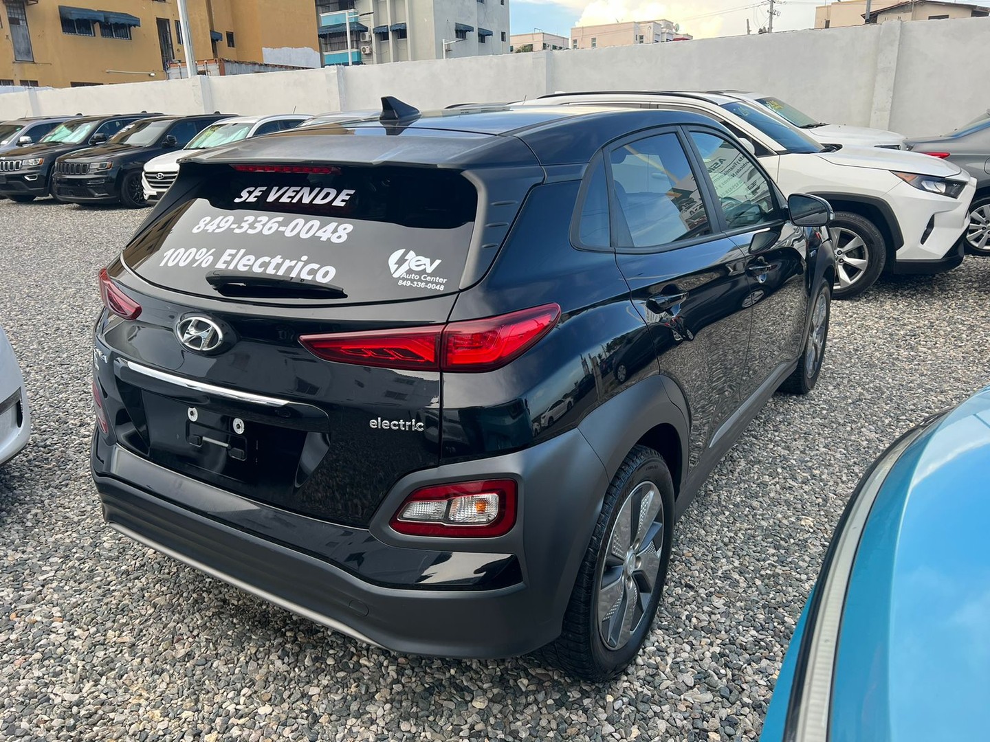 jeepetas y camionetas - HYUNDAI KONA EV AÑO 2019 VERSION AMERICANA 6