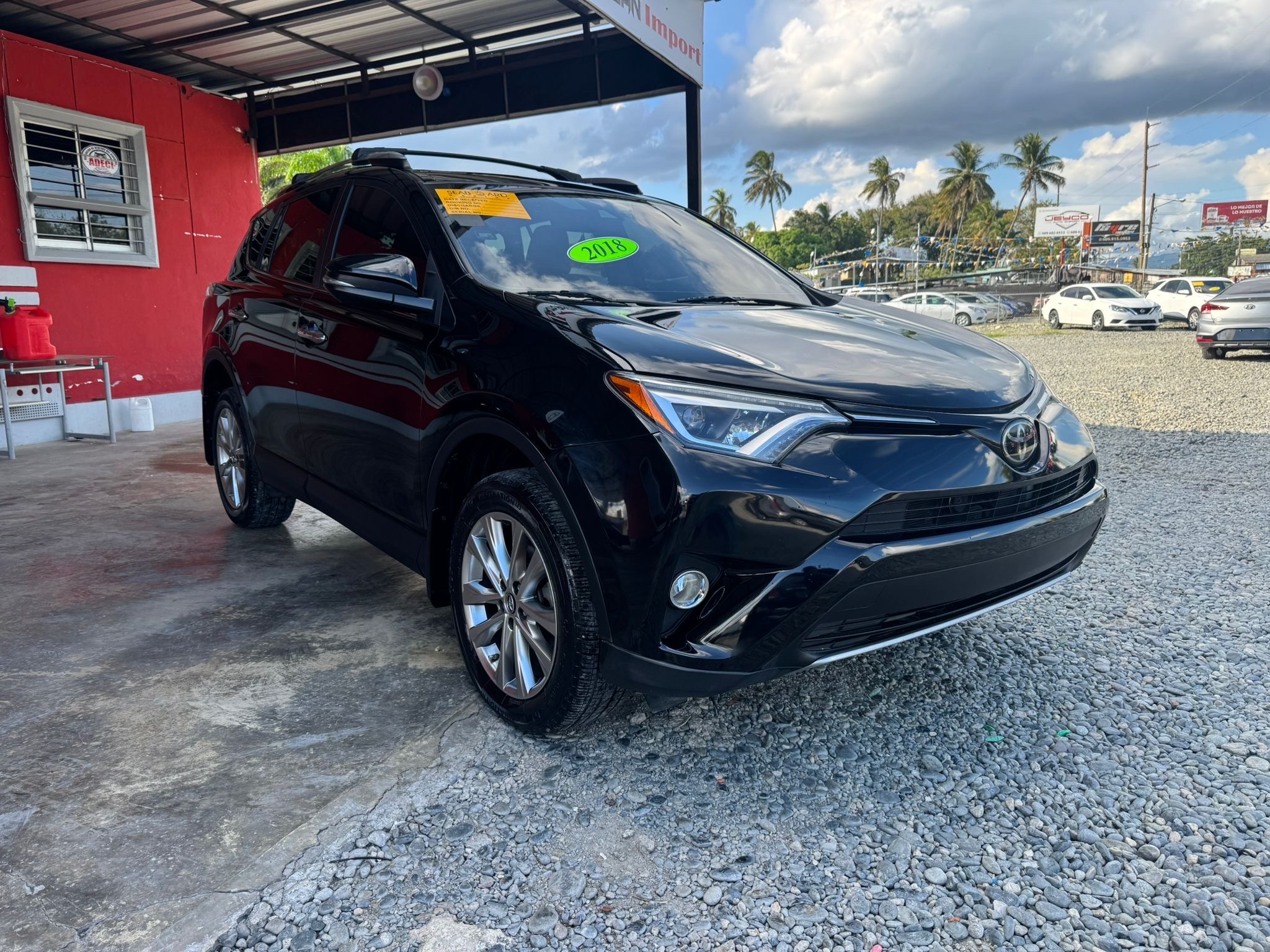 jeepetas y camionetas - Toyota Rav 4 Limited 2018 1