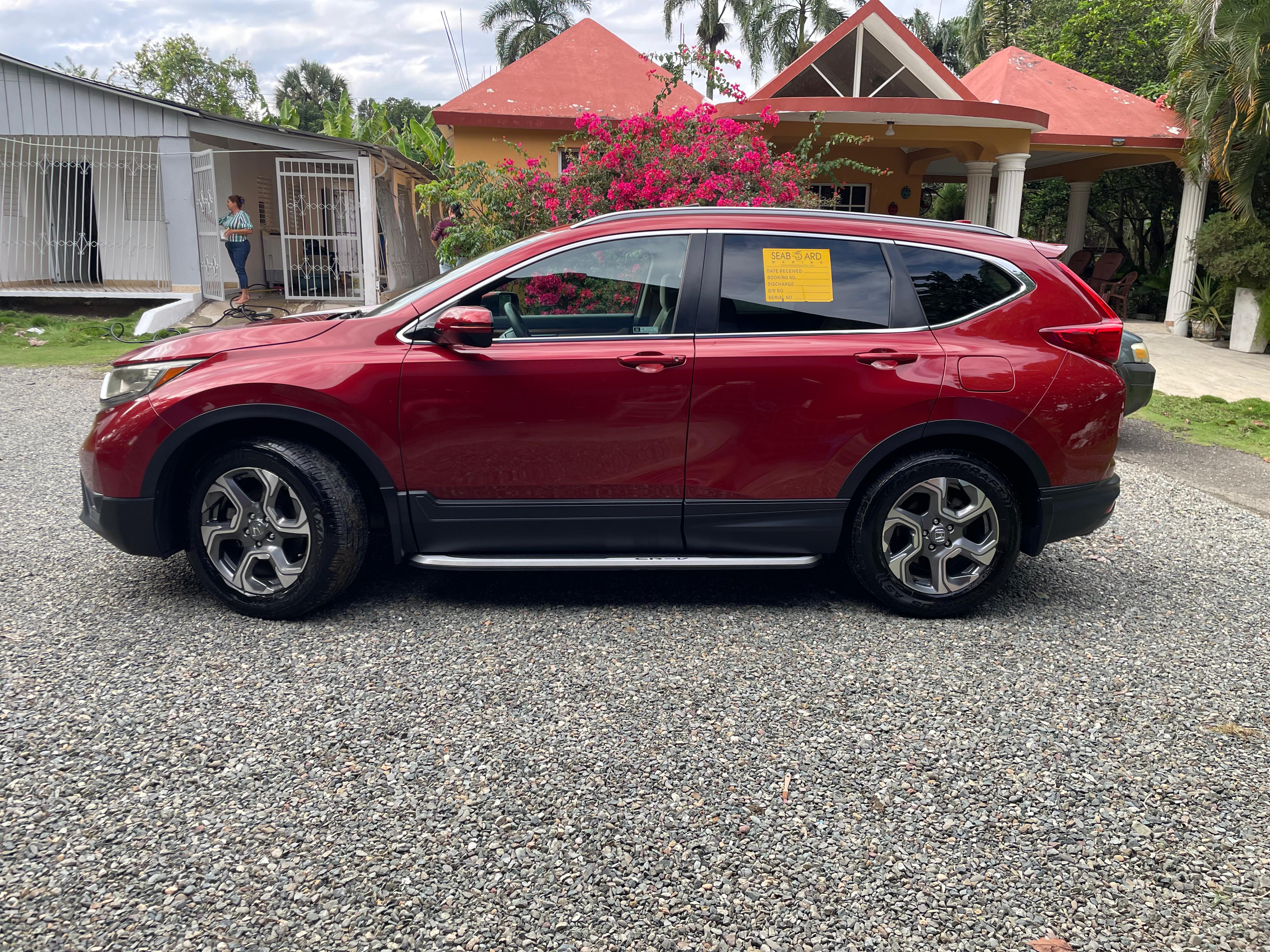 jeepetas y camionetas - Honda crv ex 4x4 2018 clean  1