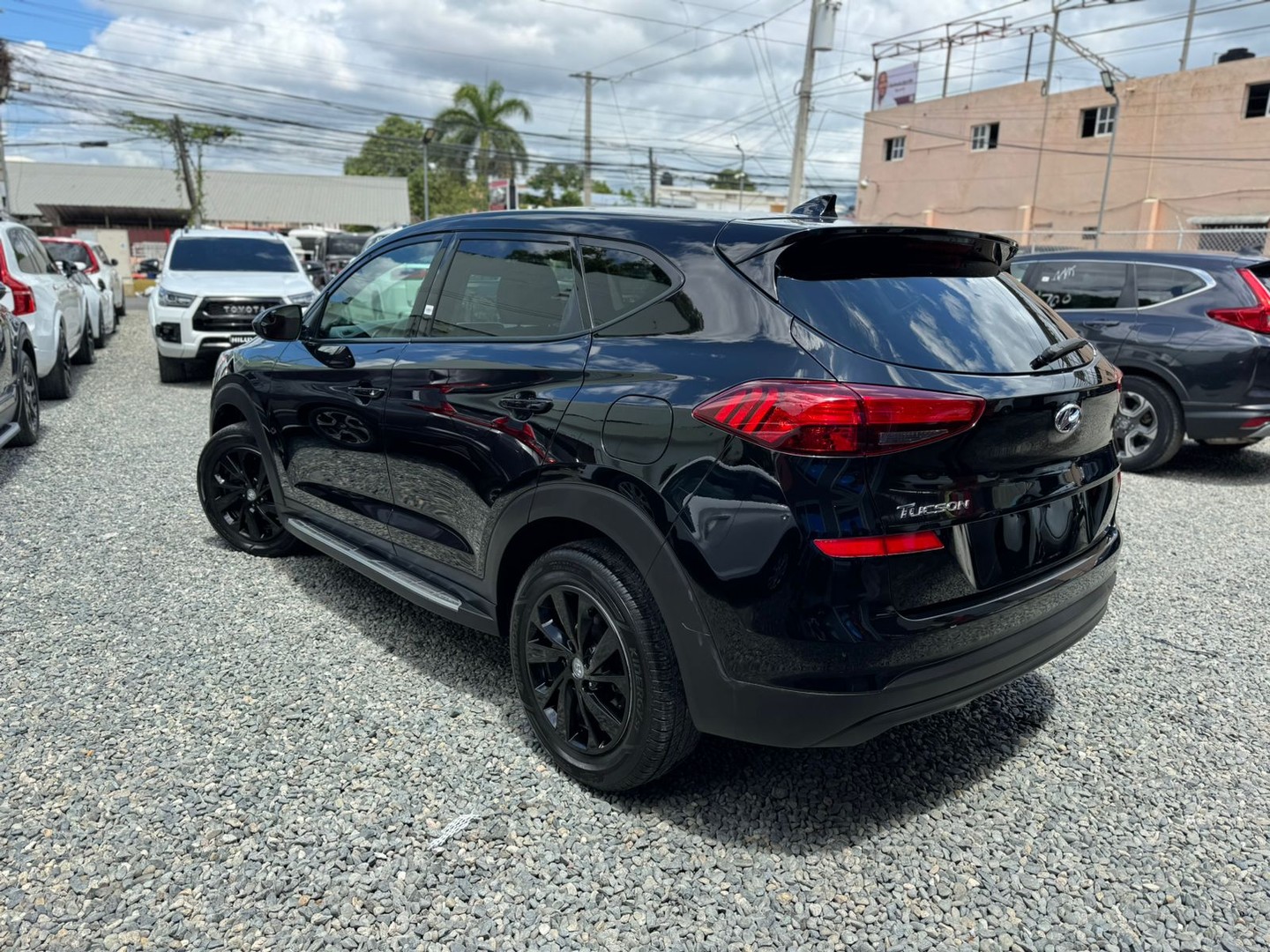 jeepetas y camionetas - Hyundai Tucson 2019 4x4 clean  3