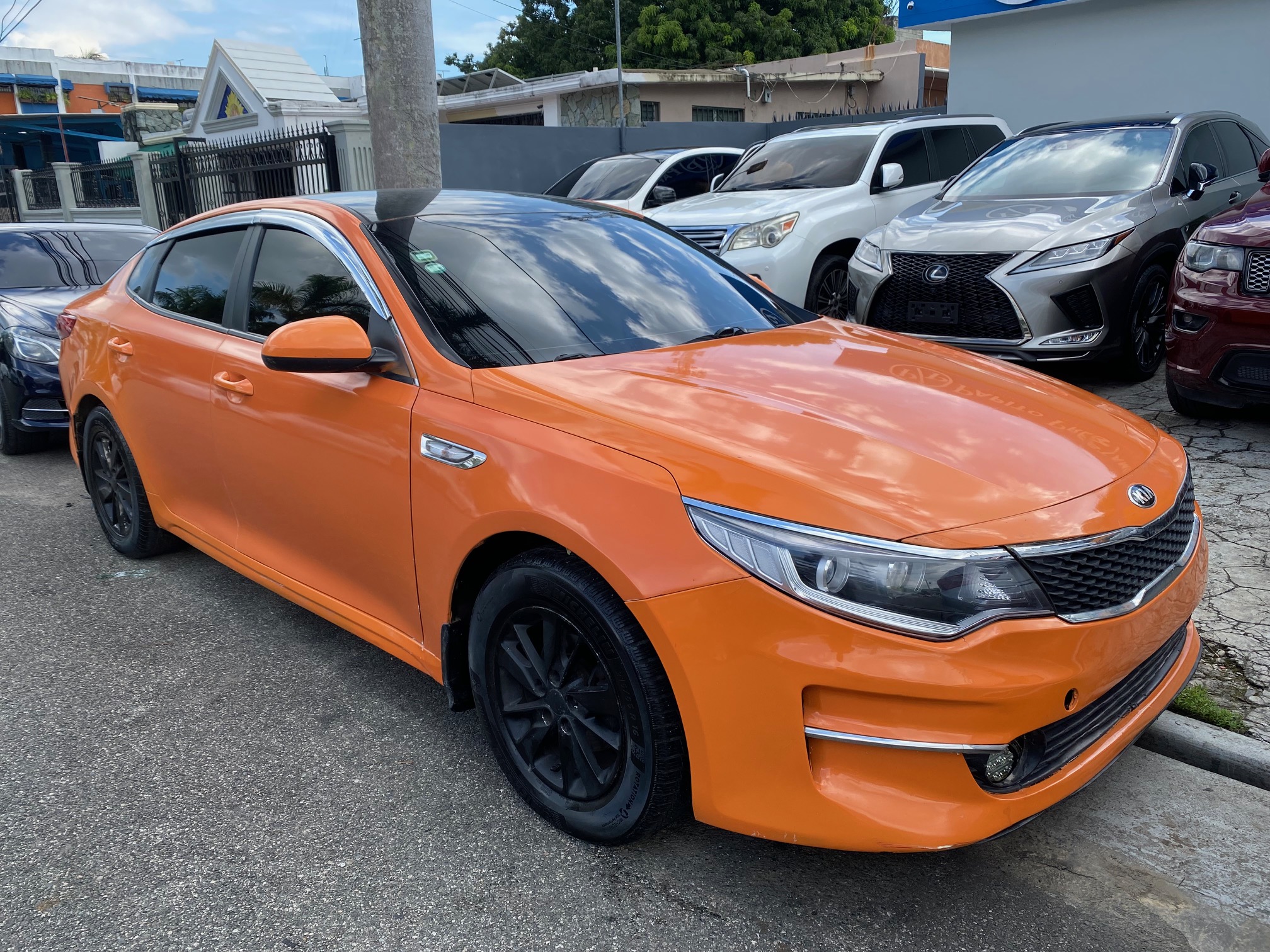 carros - Kia K5 2016