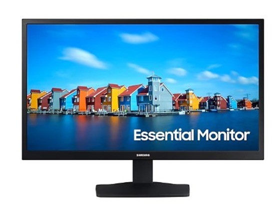 otros electronicos - MONITOR SAMSUNG 22" S33A FHD (1920X1080), 60 HZ, 5MS, 250 CD/M2, 178° 