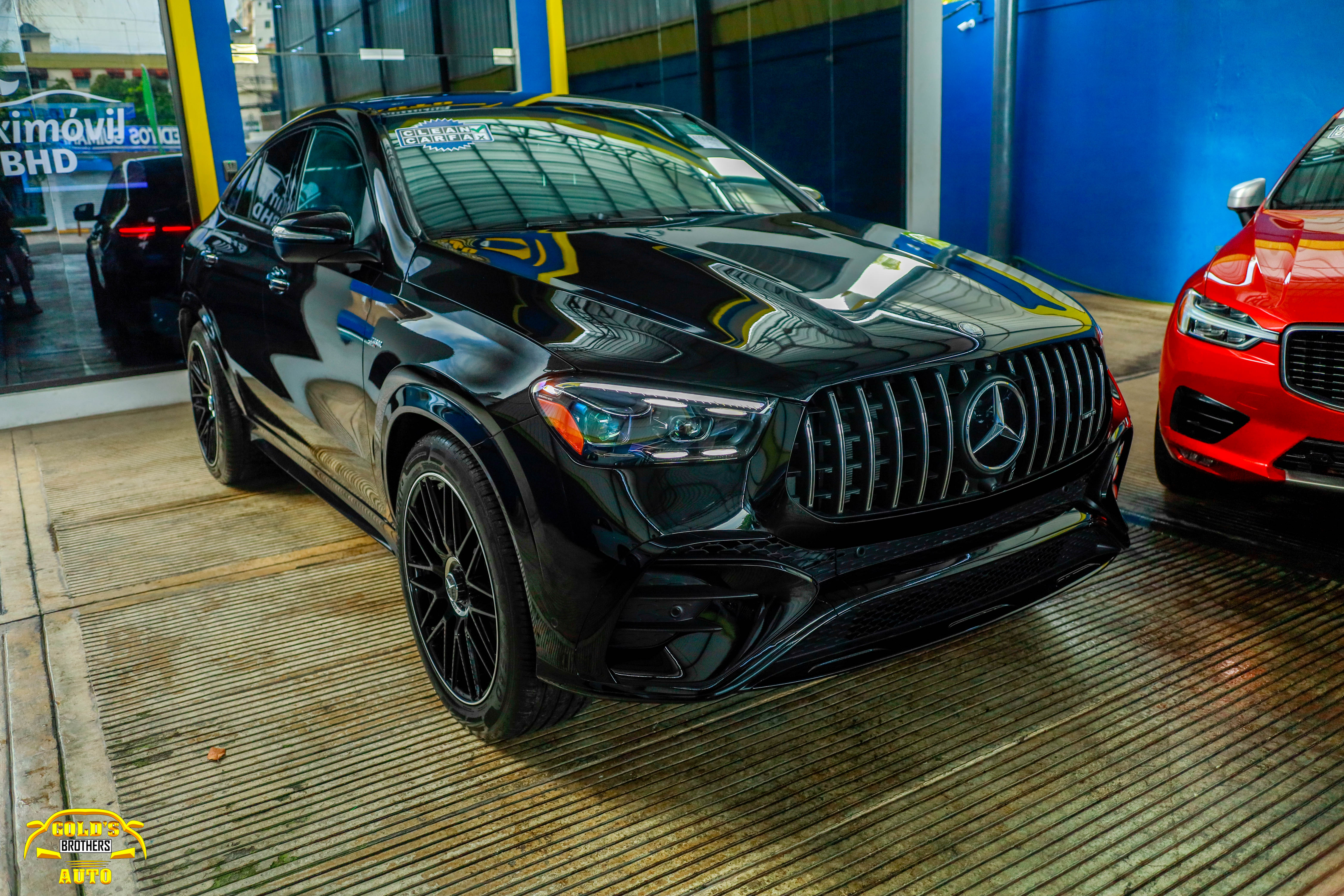 jeepetas y camionetas - Mercedes Benz GLE 53 AMG Coupe 2024 Clean Carfax