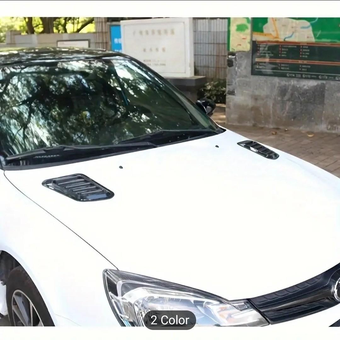 accesorios para vehiculos - simulador de aire Bonete racing para auto 