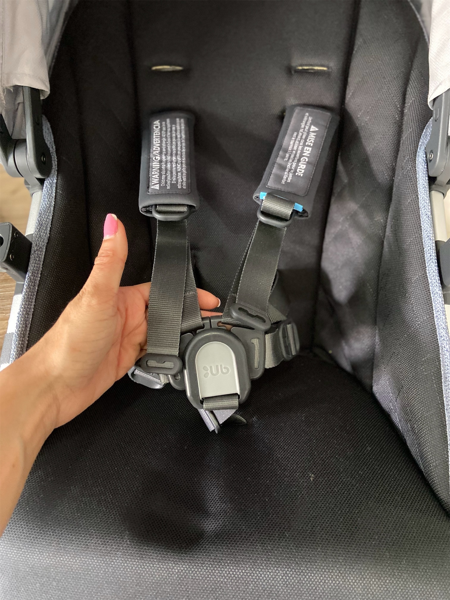 coches y sillas - Rumbleseat uppababy nuevo sin caja y accesorios nuevos gratis  6