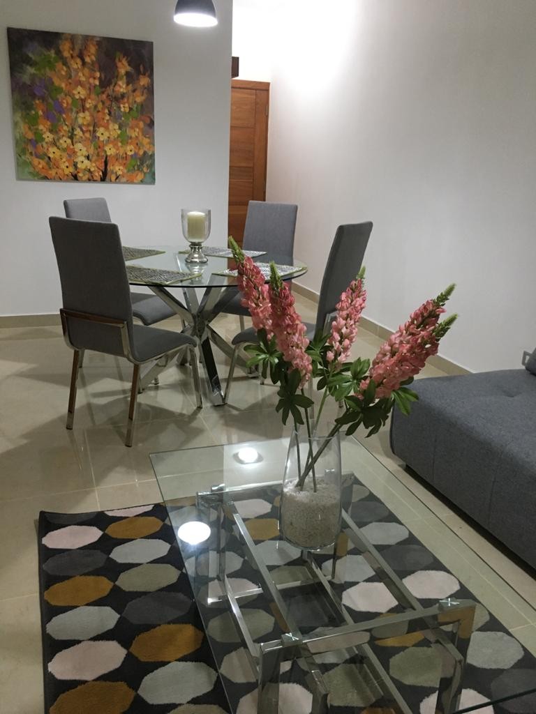 apartamentos - VENDO APTO. FULL AMUEBLADO, en torre moderna, Piso alto, en EL VERGEL 5