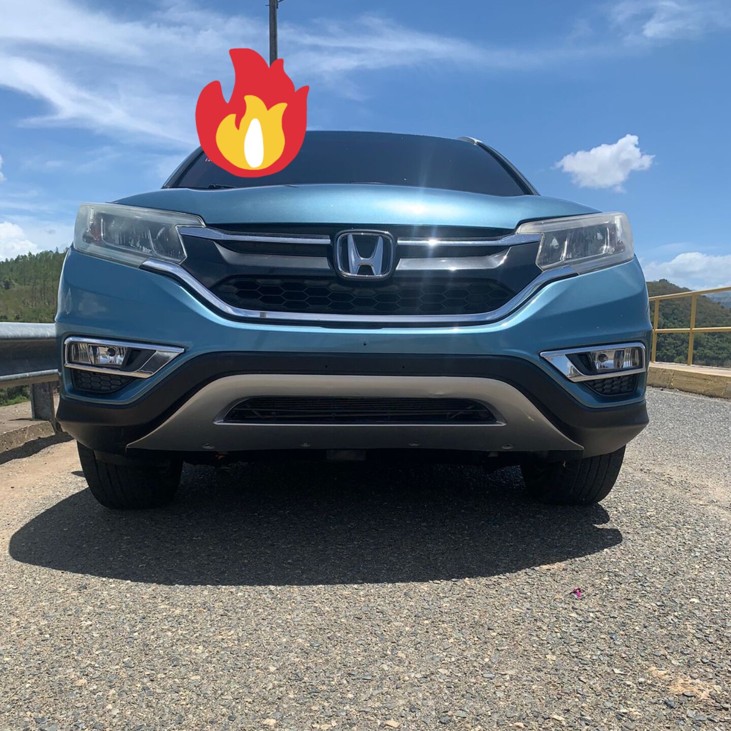 jeepetas y camionetas - Honda crv ex 2015