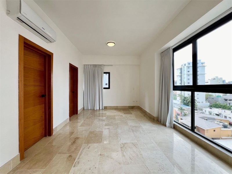 apartamentos - Piantini Apartamento en lujosa torre en alquiler de 2 habitaciones  5