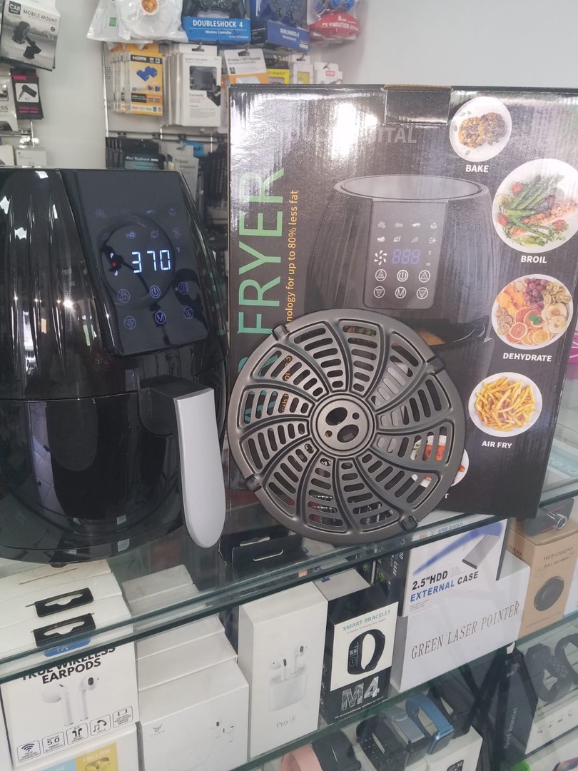 cocina - Freidora de aire digital de 5.5 litros air fryer 3