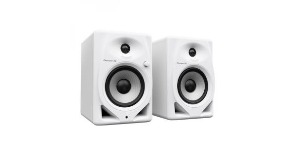 camaras y audio - Monitores Pioneer DJ DM-50D Altavoz de monitor activo de 5 pulgadas - Blanco