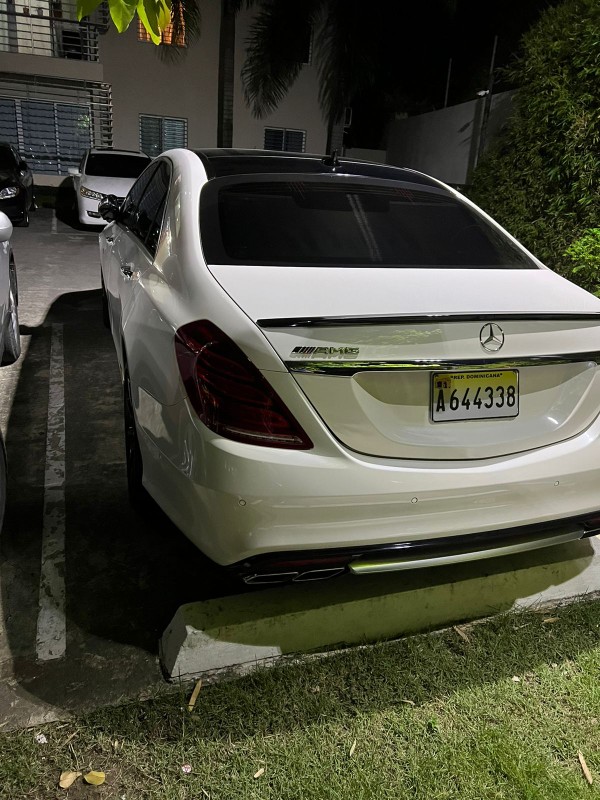 carros - Mercedes benz s550 2015 1