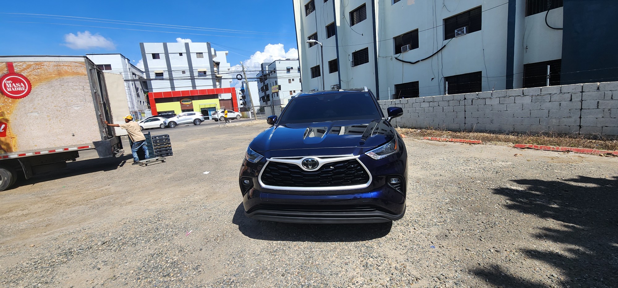 jeepetas y camionetas - Toyota higlander xle 2020