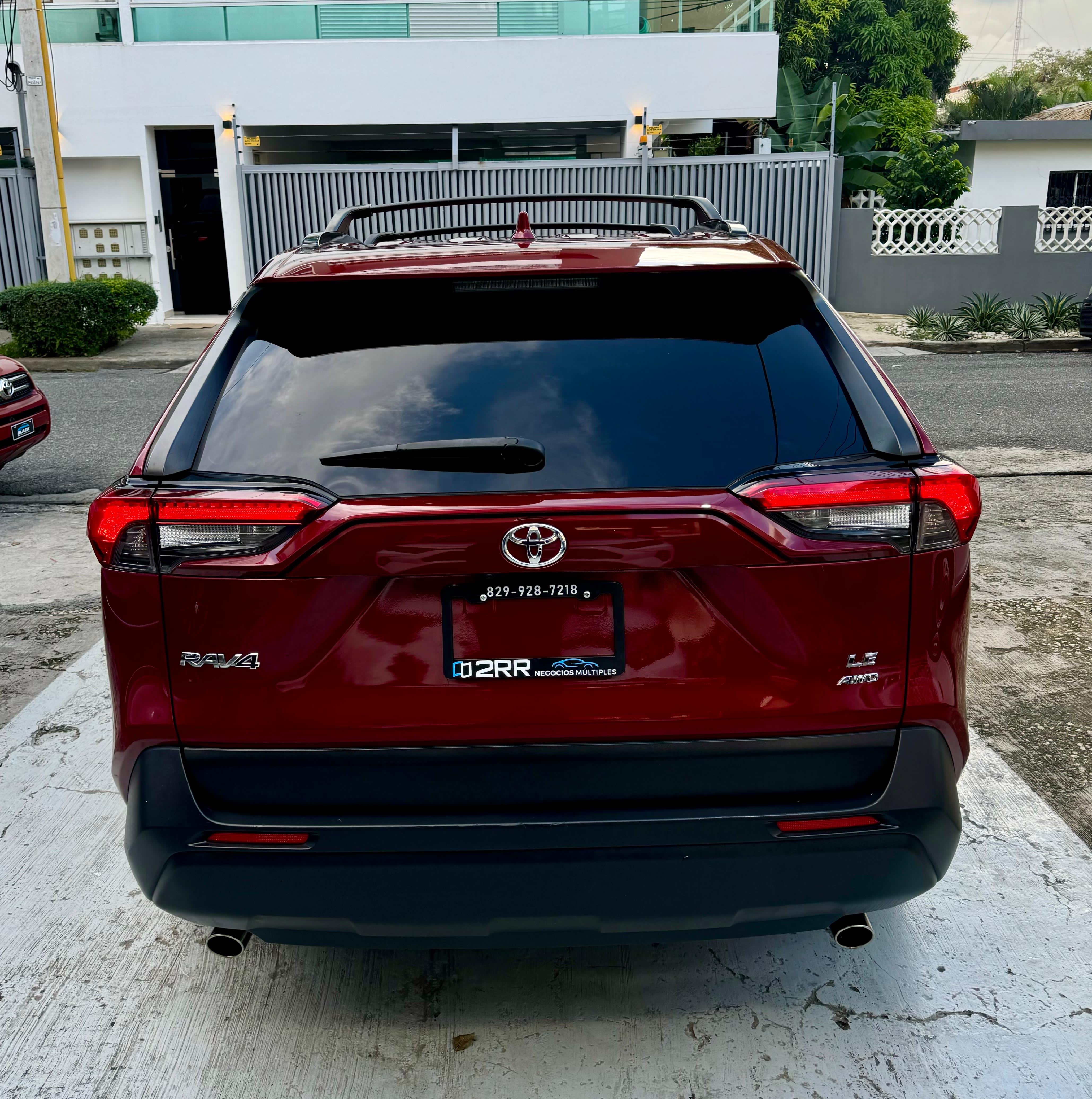 jeepetas y camionetas - Toyota Rav4 LE 2019 4x4 4