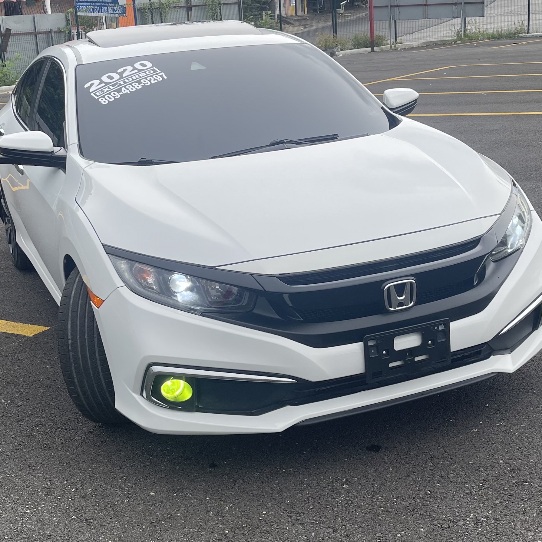 carros - Honda Civic EXL-turbo 2020