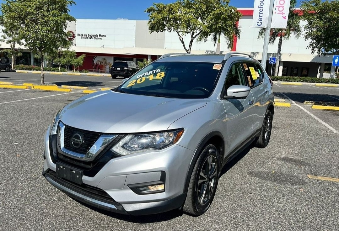 jeepetas y camionetas - 2018 Nissan Rouge SL 4x4  3