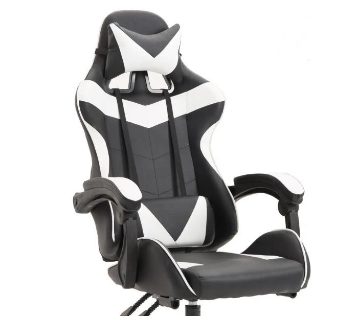 muebles y colchones - Silla Ergonómica Gaming para el ordenador con soporte lumbar y de cuello 3