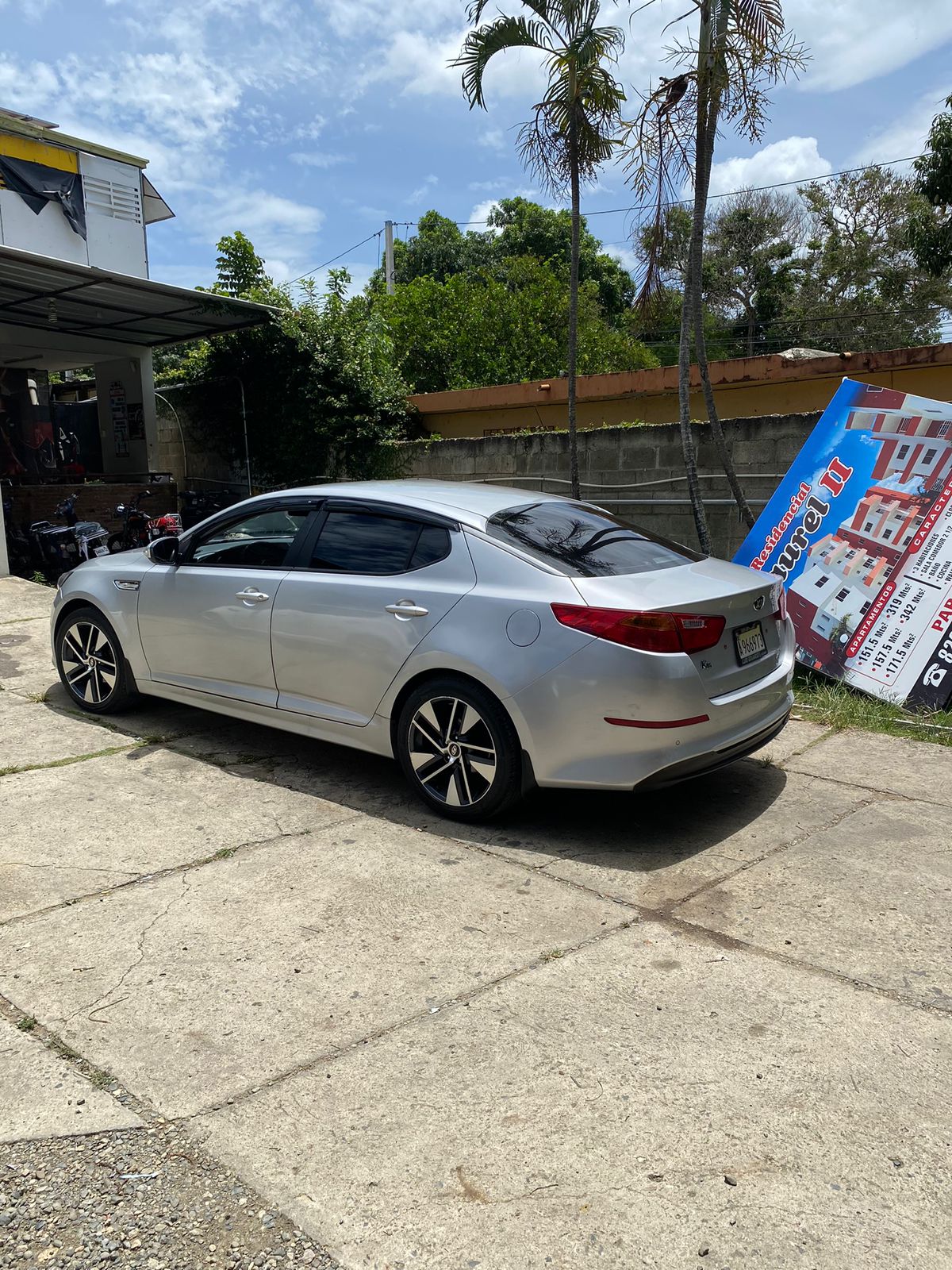 carros - kia k5 2016  4