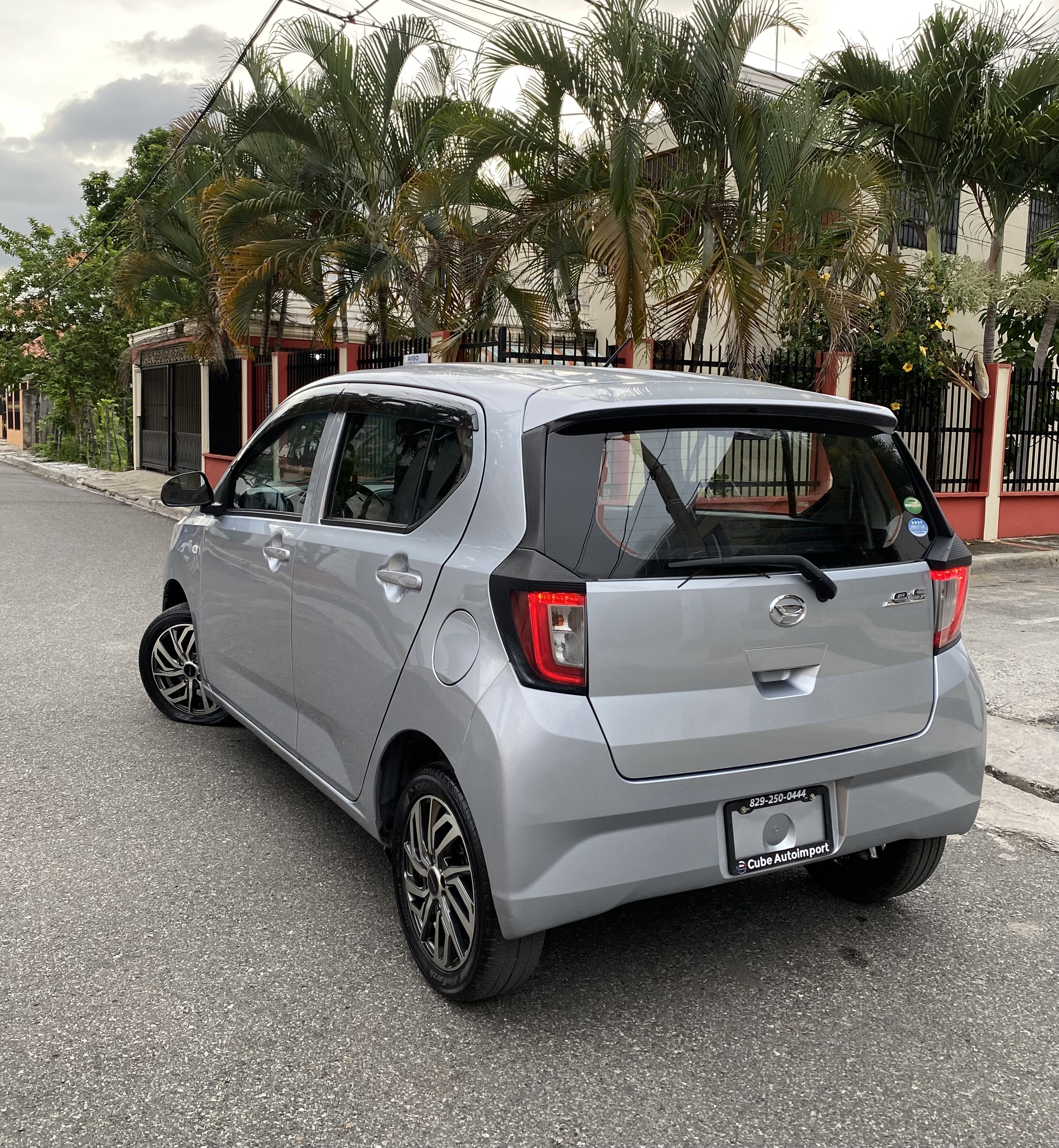 carros - Se vende Daihatsu Mira 2019 recién importado  5