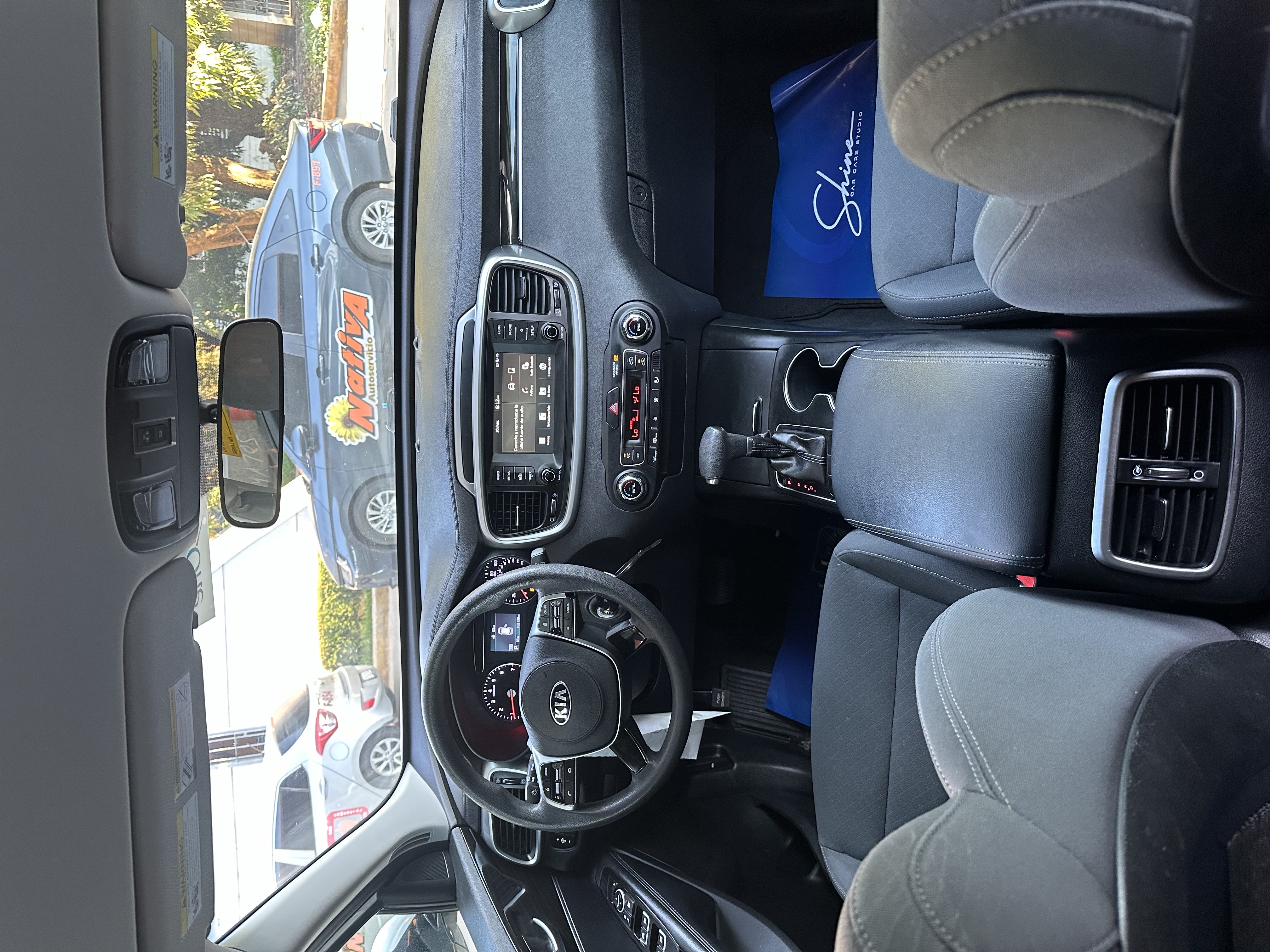 jeepetas y camionetas - KIA SORENTO LX BLANCO 2020  8