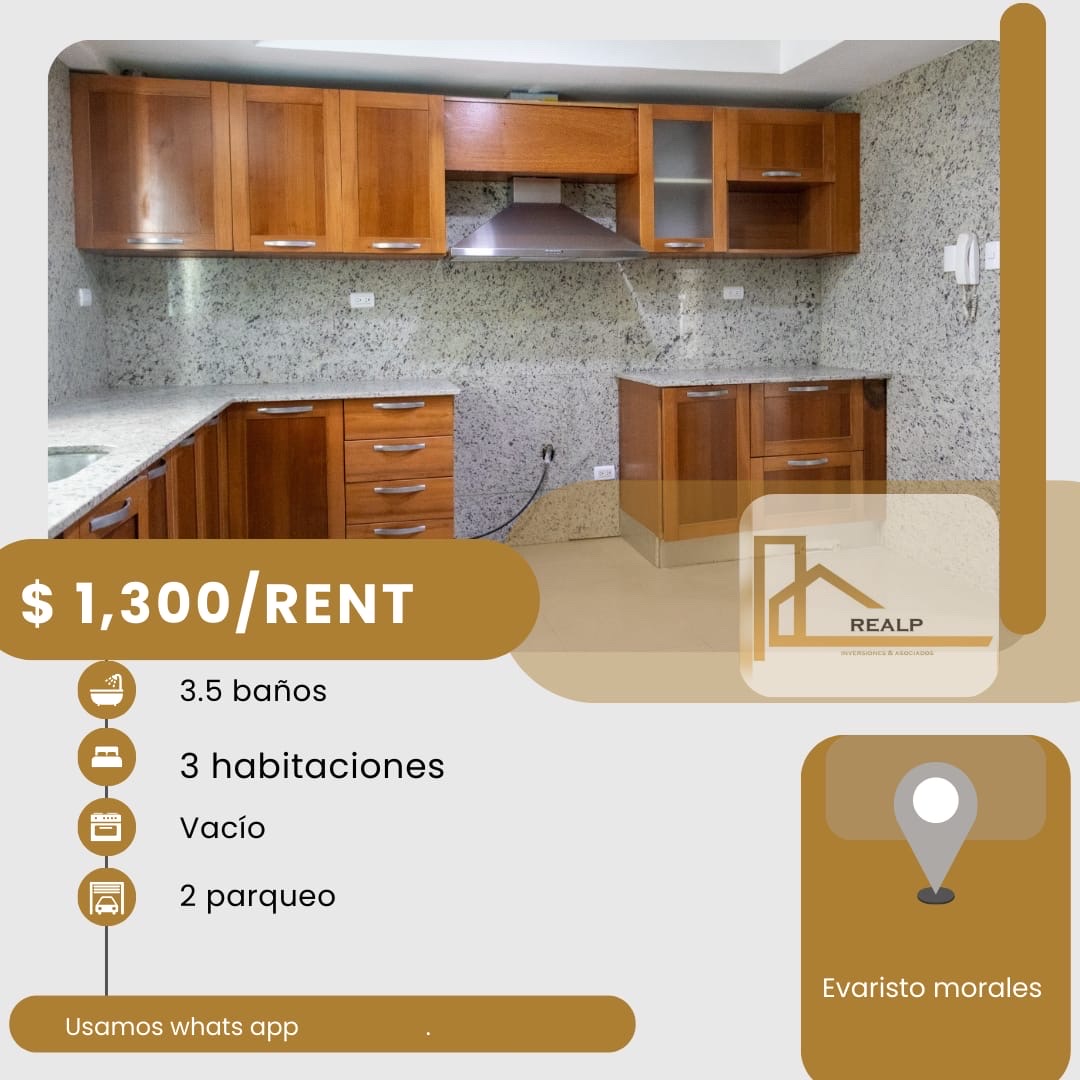 apartamentos - hermosos apartamentos en zona Evaristo Morales céntrico y acogedor  0