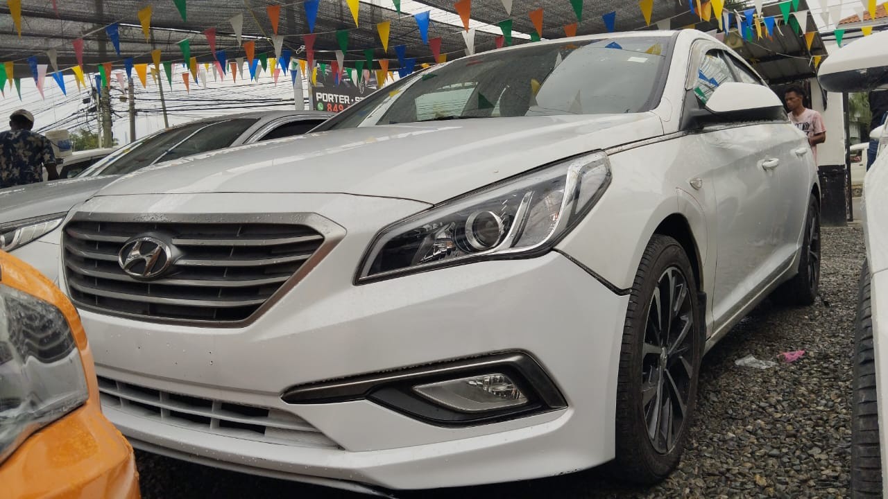 carros - HYUNDAI SONATA LF 2018 BLANCO 0