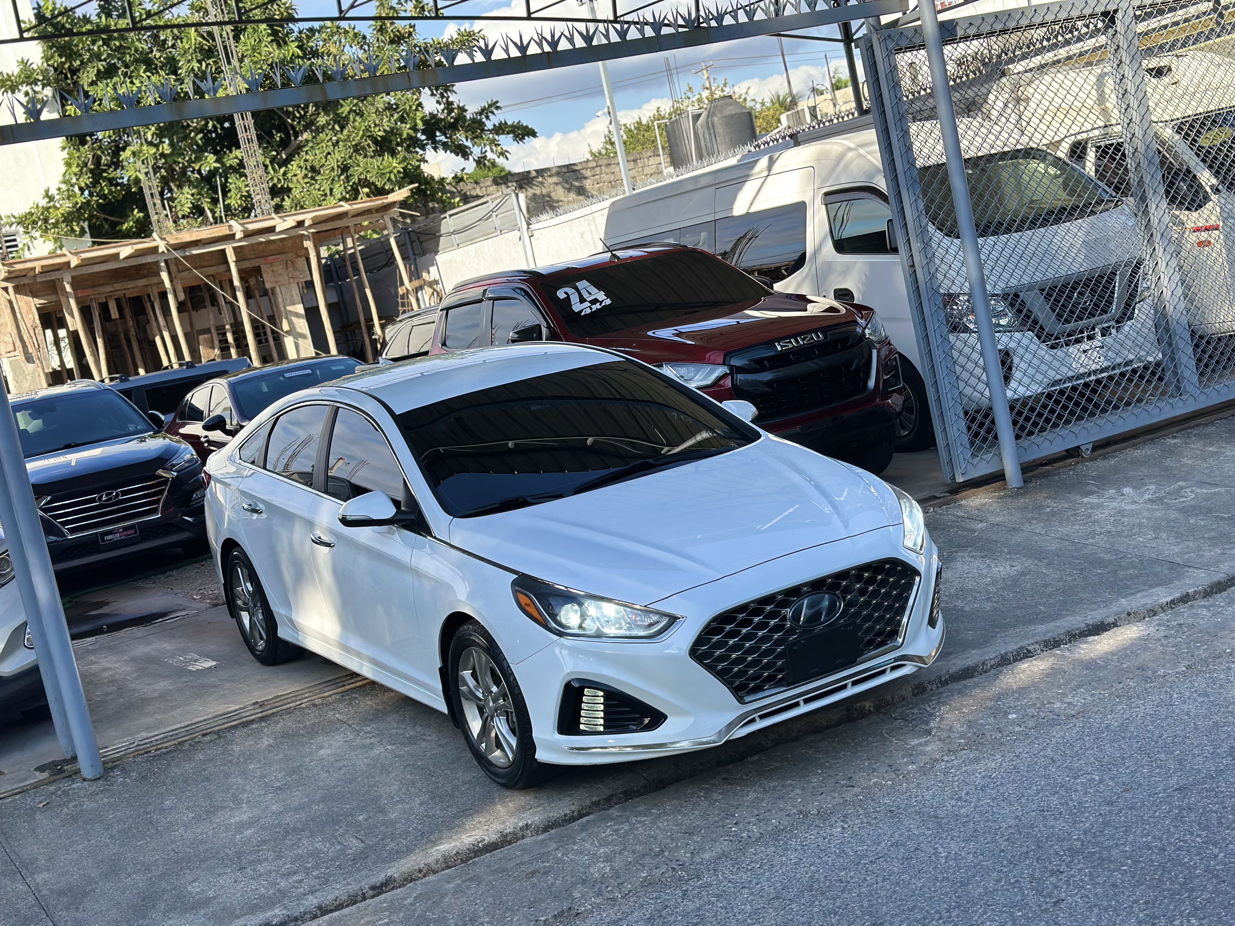 carros - 2019 HYUNDAI SONATA SEL CLEAN CARFAX 2