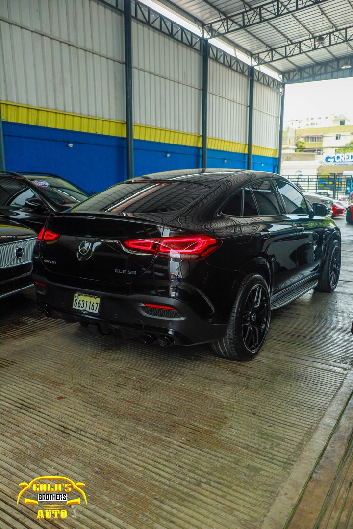 jeepetas y camionetas - Mercedes Benz GLE 53 AMG Coupe Plus 2021 Clean Carfax 4