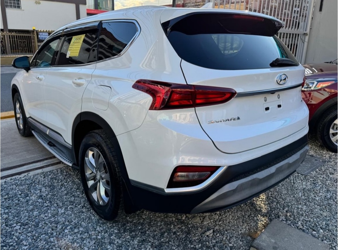 jeepetas y camionetas - 2020 Hyundai Santa Fe SEL 4x4  1