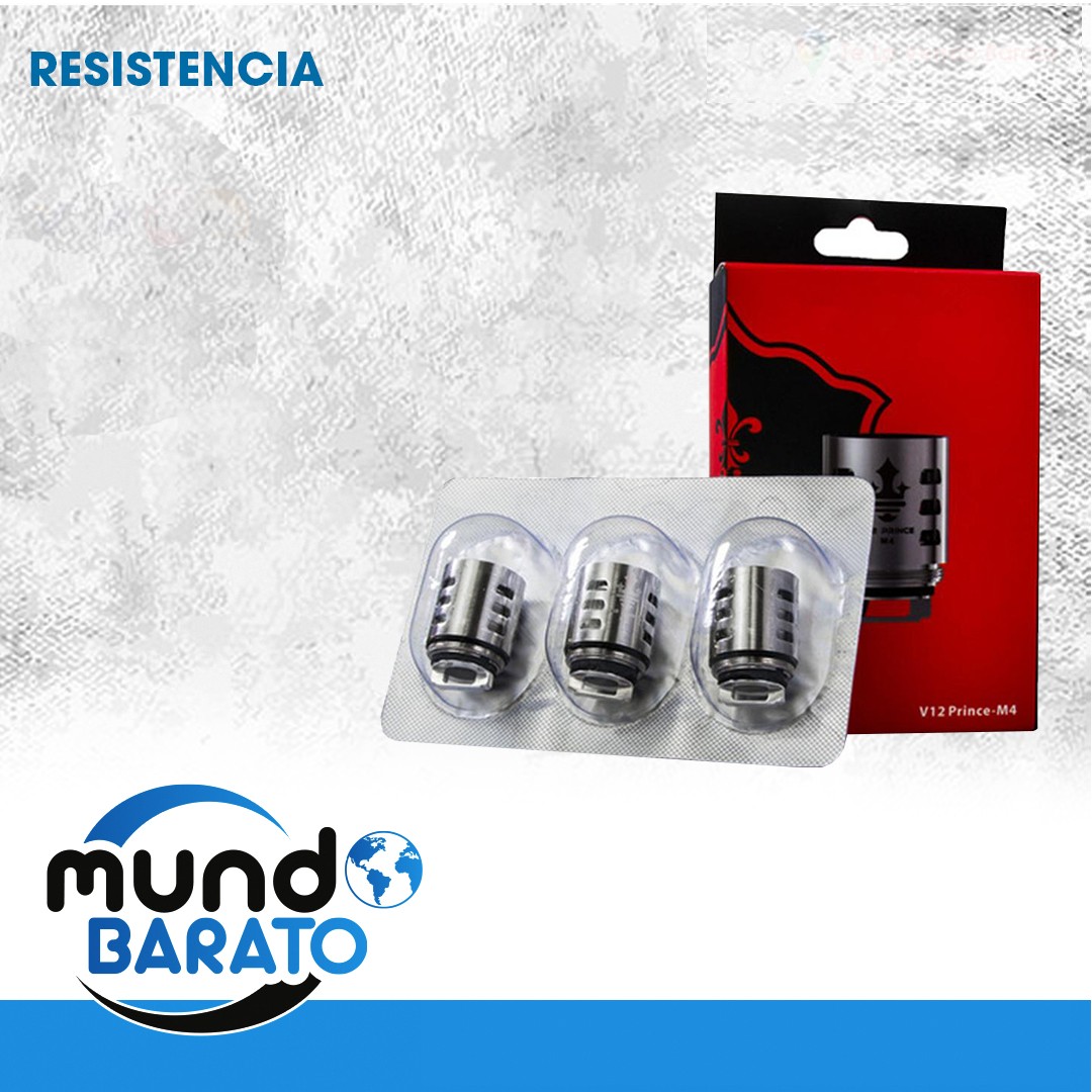 hobby y coleccion - Resistencia Smok Vape V12 0.17 Quadruple Coil Repuestos Reemplazo 1