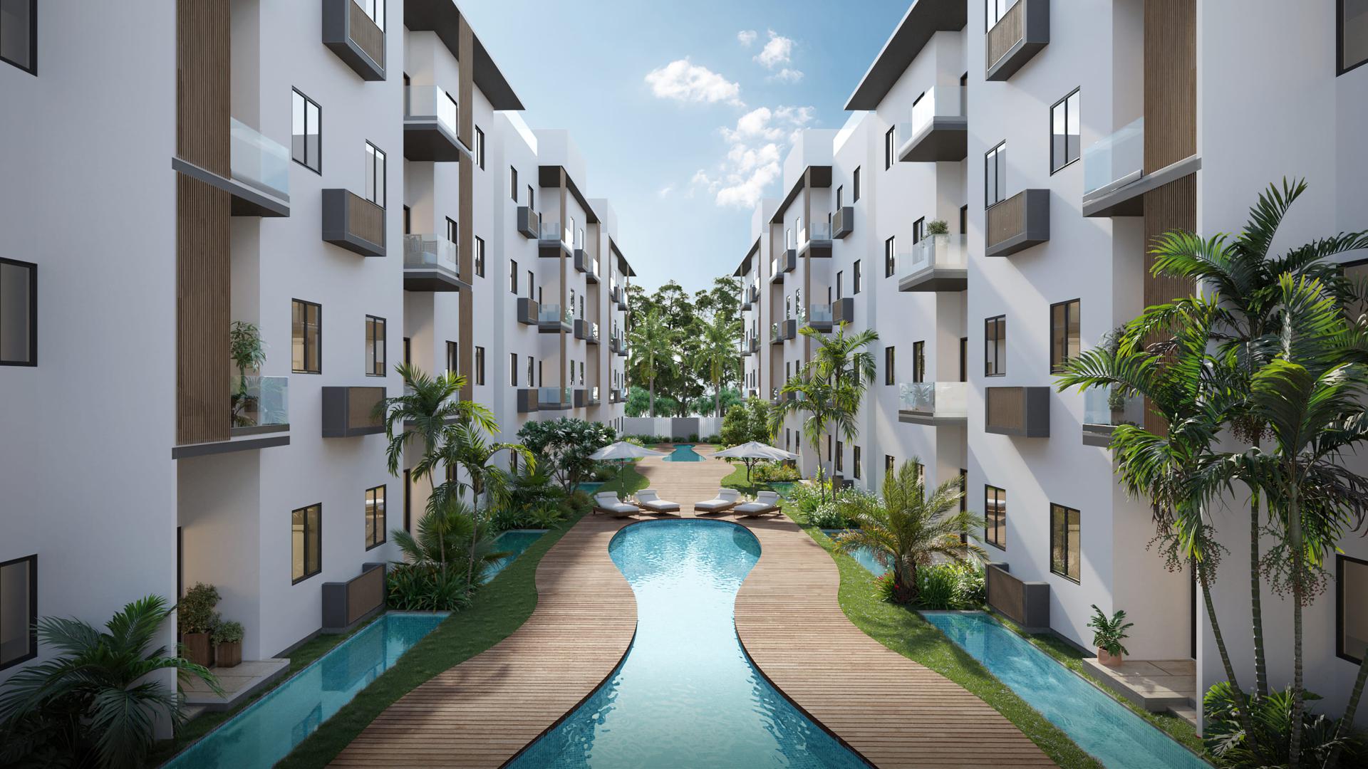 apartamentos - EXCLUSIVO PROYECTO DE APTOS EN PUNTA CANA 0