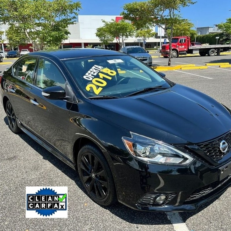 carros - 2018 Nissan Sentra SR Midnight Edition