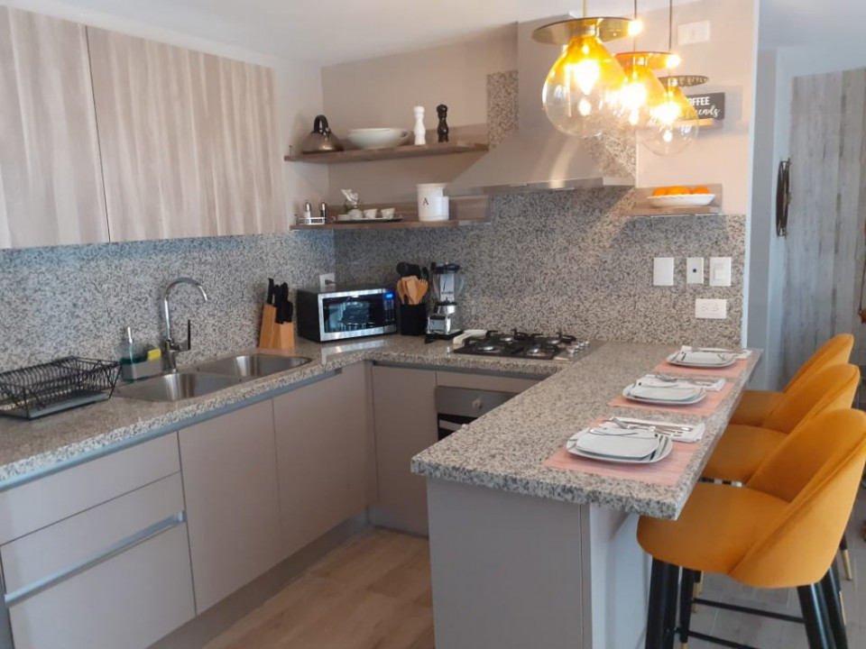 apartamentos - Apartamento en Venta Amueblado en PIANTINI 4