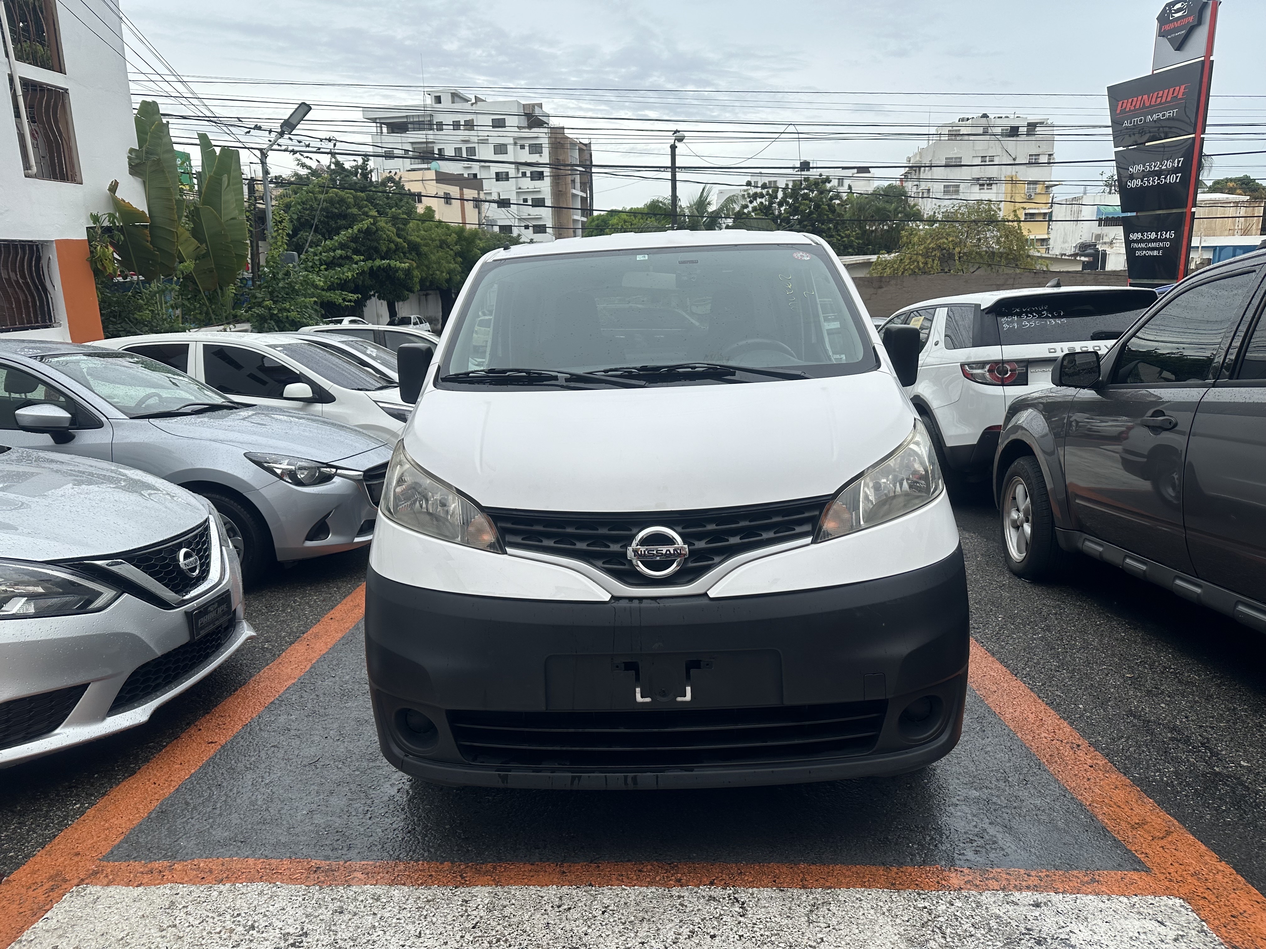 jeepetas y camionetas - Nissan NV200 2019 