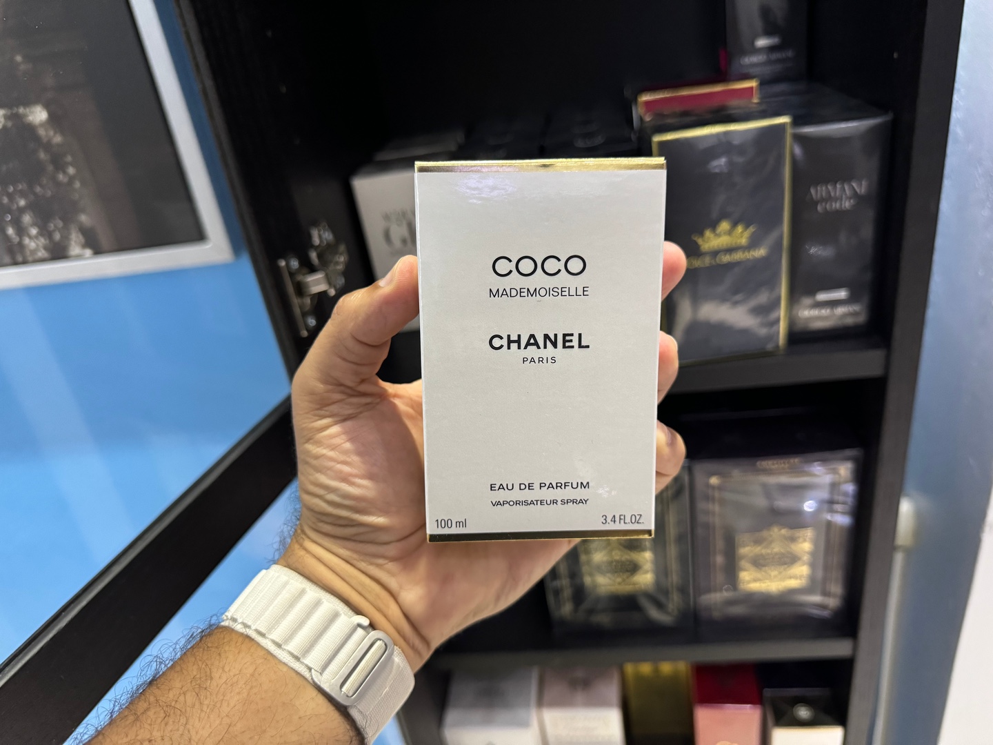 joyas, relojes y accesorios - Perfume Coco Mademoiselle Chanel Paris EDP 100ml, Nuevo, Original, RD$ 9,300 NEG