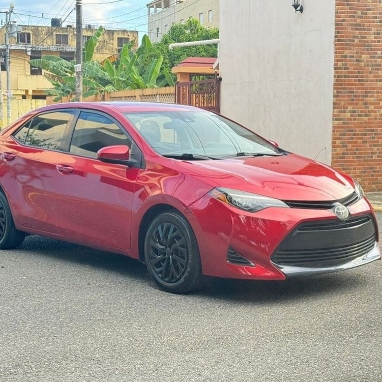 carros - 2019 Toyota Corolla LE 50 Mil Millas 