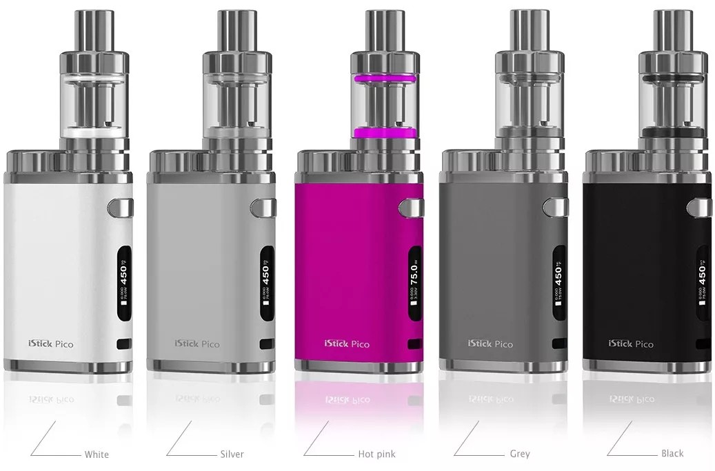 hobby y coleccion - Vape Istick Pico Eleaf +Liquido +Bateria. Vaper Electrónico VARIEDAD DE COLORES 2