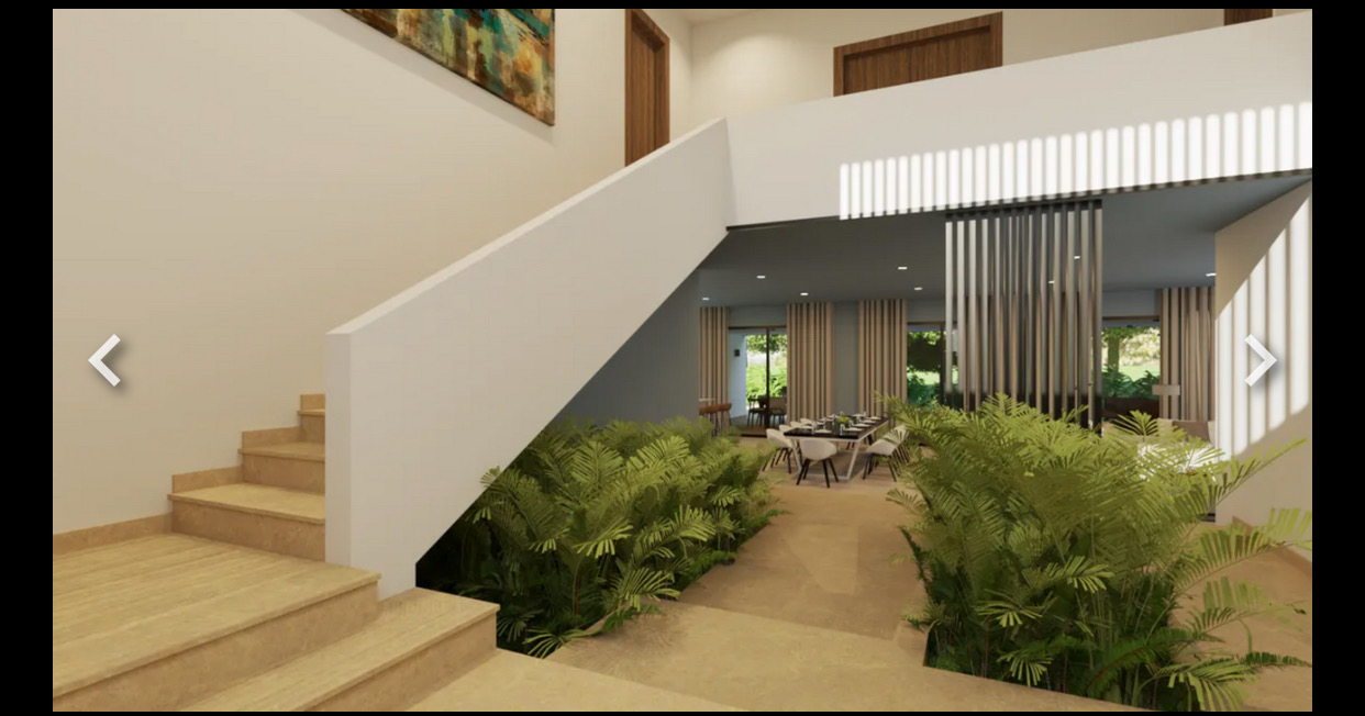 casas vacacionales y villas - Villa en Venta en Punta Cana Village 4