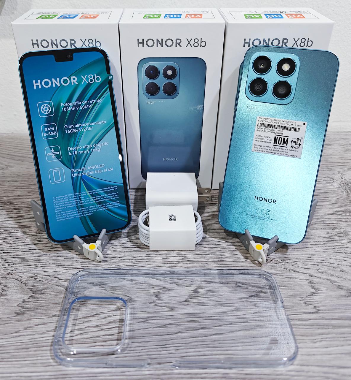 celulares y tabletas - HUAWEI HONOR X8B 512GB 16RAM