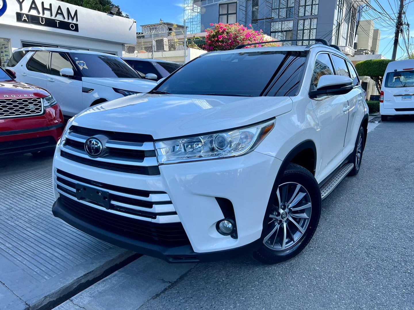 jeepetas y camionetas - Toyota Higlander XLT 2019