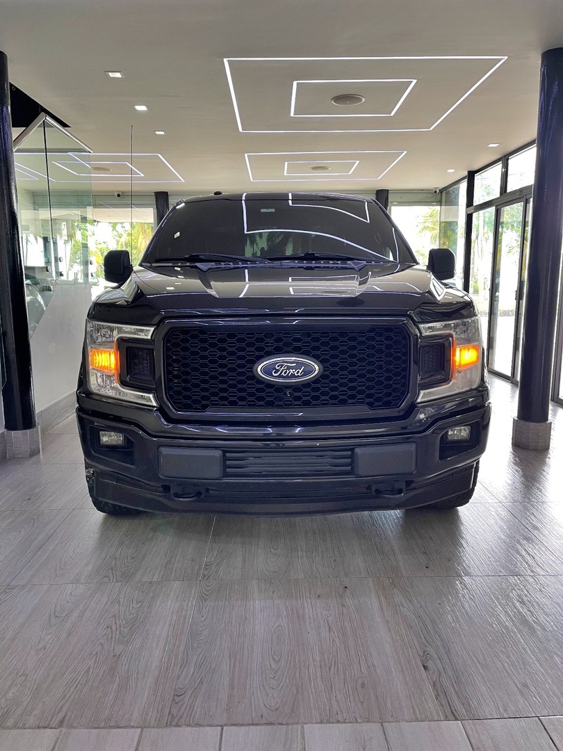 jeepetas y camionetas - Ford F150 2018 4x4 impecable  4