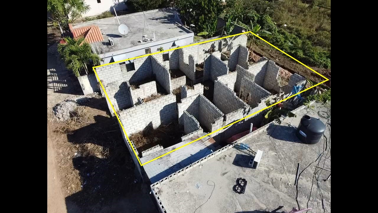 casas - Se Vende Mejora con Cuatro habitaciones en Villa Coral